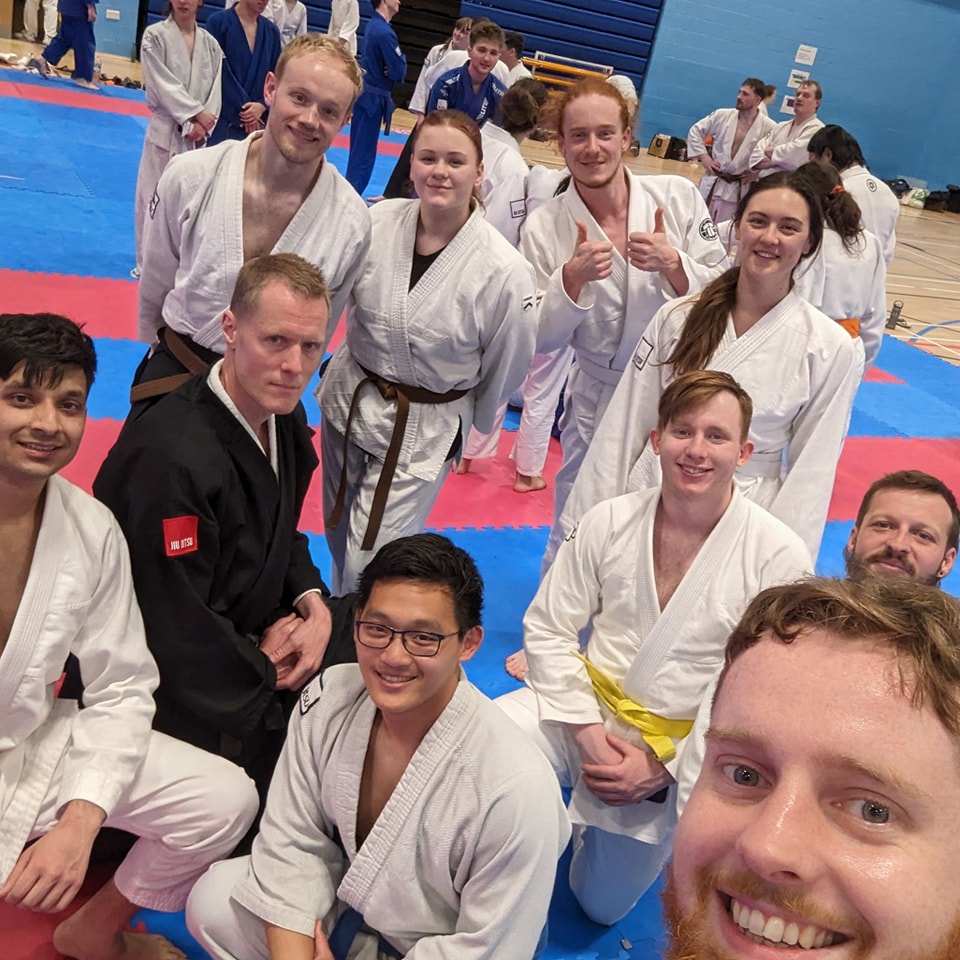 Students and instructors at the adult nationals.