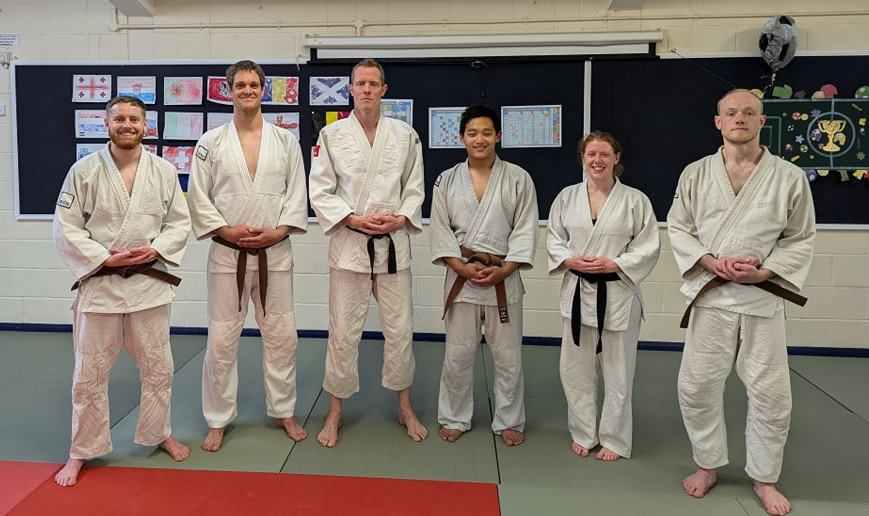 Our proud instructor team!